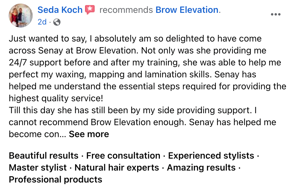 Online Brow Lamination Course — Train, Transform & Thrive from Home - Self Paced Online Course