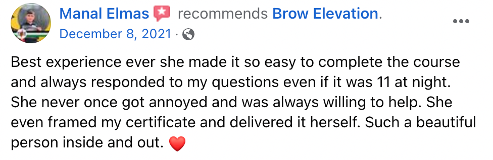 Online Brow Lamination Course — Train, Transform & Thrive from Home - Self Paced Online Course