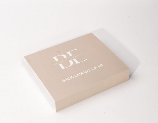 Professional, Quality Brow Lamination Kit – Everything You Need to Get Started